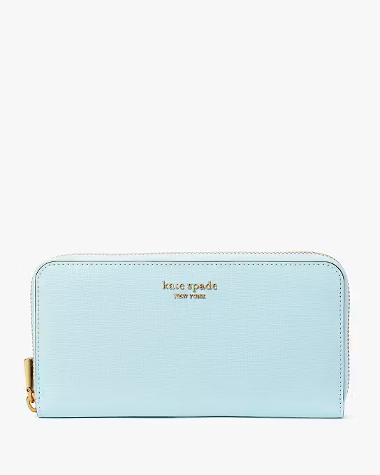 Morgan Zip-around Continental Wallet | Kate Spade (US)