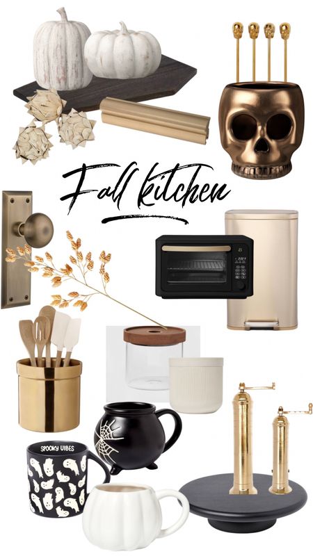 Fall kitchen finds part 1! I couldn’t link them all here so look for part 2!

#LTKhome #LTKHoliday #LTKSeasonal