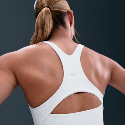 Nike Women's Zenvy Light-Support Sports Bra Tank Top in Black | IB9872-010 | Nike (US)