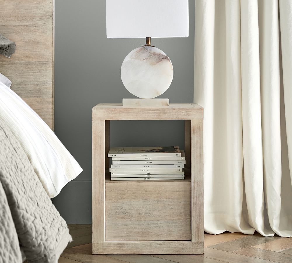 Cayman 16" Charging Nightstand | Pottery Barn (US)