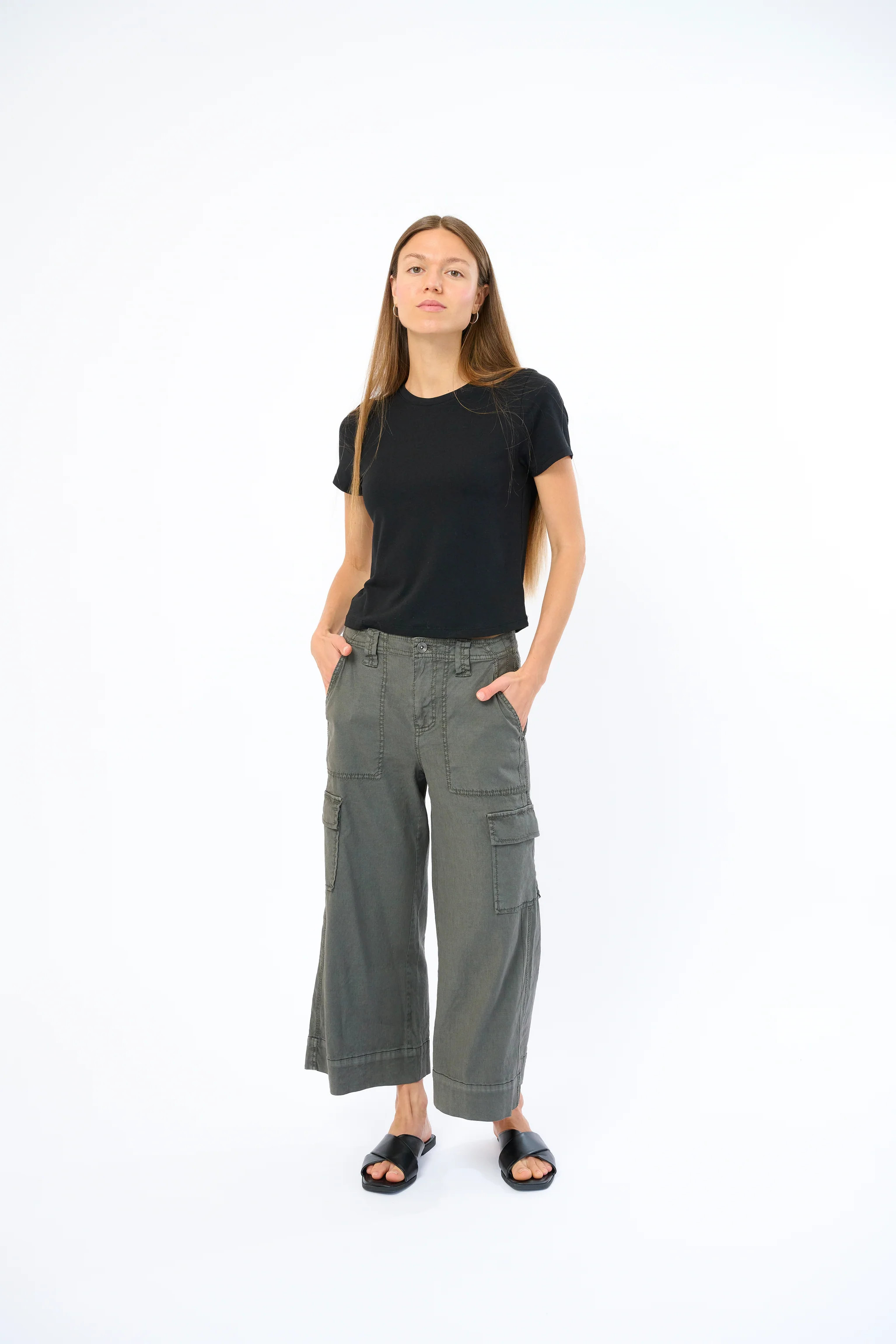 Galla Stretch Linen Pant | Marrakech Clothing