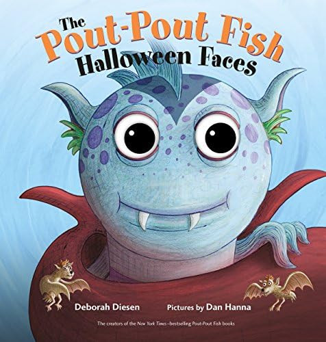 The Pout-Pout Fish Halloween Faces (A Pout-Pout Fish Novelty) | Amazon (US)