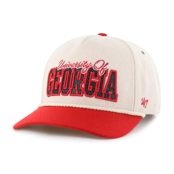 GEORGIA BULLDOGS STONEY CLOVER LANE X '47 HITCH RF RELAXED FIT | '47Brand