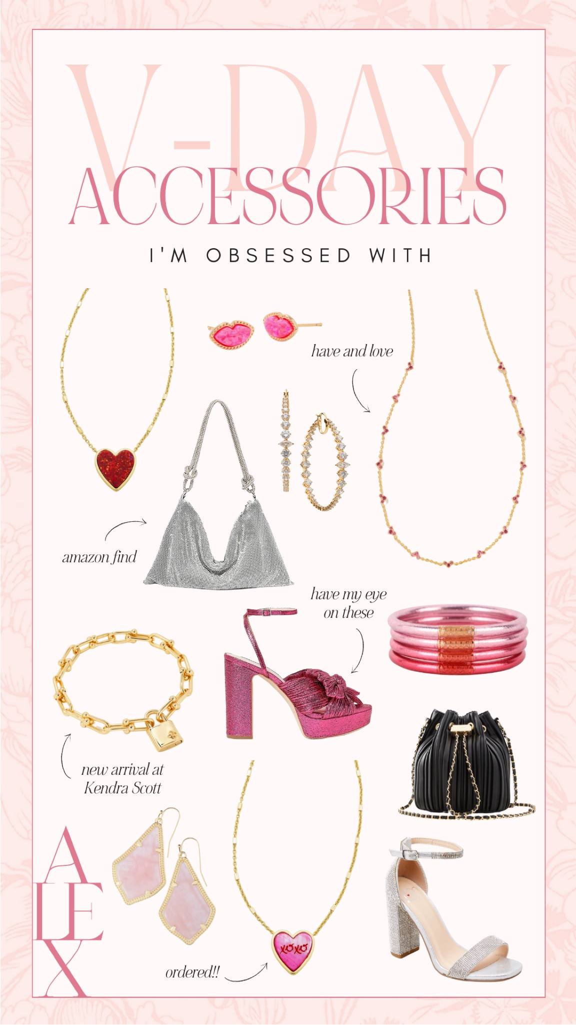Valentine’s Day accessories and jewelry 

ValentinesDay pink sweatshirt Valentine’s Day outfits 

Follow my shop @alexvstout on the @shop.LTK app to shop this post and get my exclusive app-only content!

#liketkit #LTKSale #LTKSeasonal #LTKFind
@shop.ltk
https://liketk.it/40zkN

#LTKSale #LTKFind #LTKSeasonal