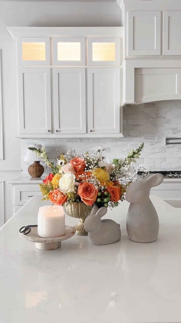 Mira esta idea sencilla para easter! Los conejitos son de target! 

#LTKSeasonal #LTKHome