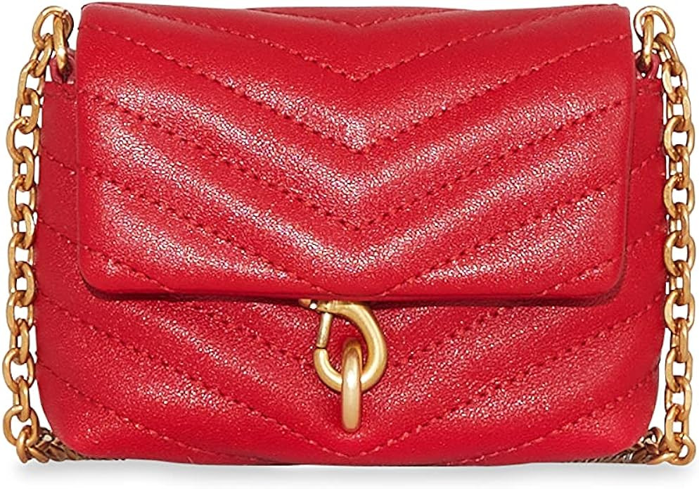 Rebecca Minkoff Edie Quilted Micro Xbody | Amazon (US)