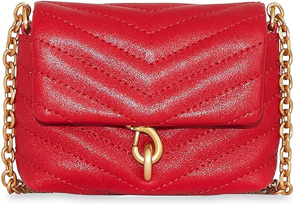 Rebecca Minkoff Edie Quilted Micro Xbody | Amazon (US)