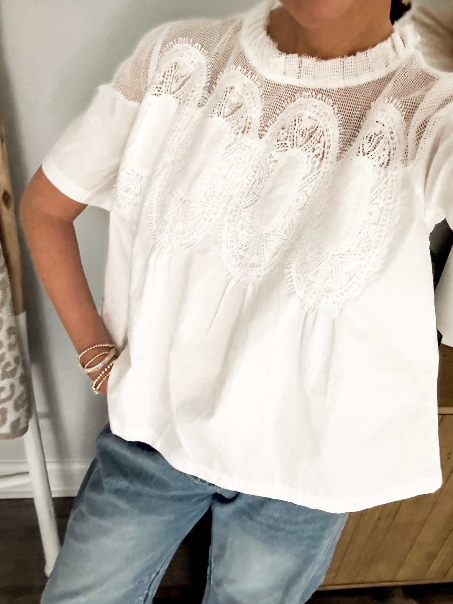 Anthro inspired statement too in rate sale! I wear a medium .

#LTKStyleTip #LTKFindsUnder50 #LTKSaleAlert