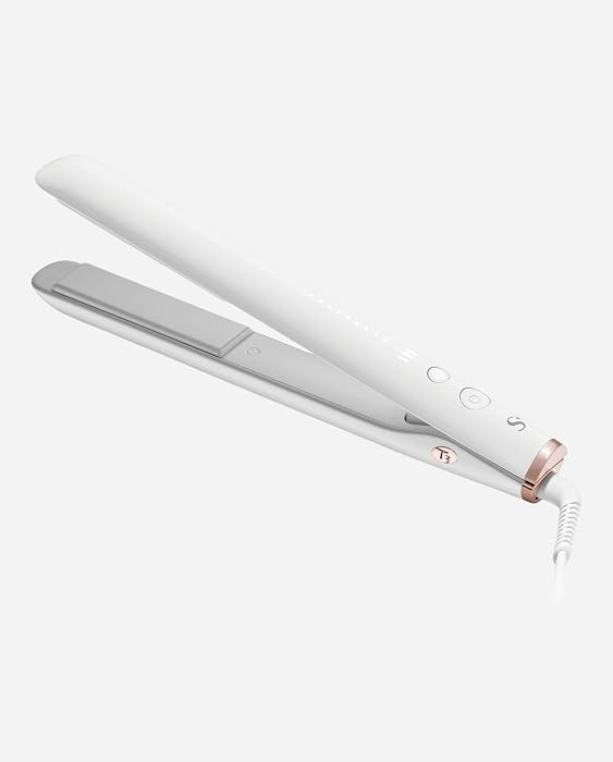 T3 SinglePass StyleMax Professional 1" Ceramic Flat Iron with Custom Heat Automation, 9 Heat Sett... | Amazon (US)