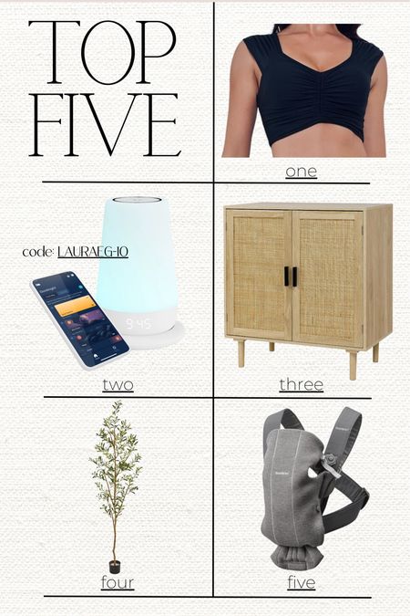 This week's top picks! Starting with my Amazon fave - a Free People dupe that's stealing the show! Then, dive into the tranquility with our beloved Hatch sound machine. Don't miss out on the cutest Amazon find - an affordable cabinet upgrade! Spruce up your space with our must-have faux trees for every room. And for busy parents, grab our top-rated baby carrier for ultimate comfort and style! 

Amazon | Free People | Hatch 

#LTKhome #LTKfitness #LTKfindsunder100