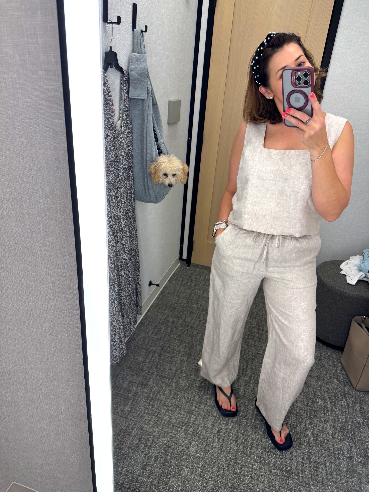 Linen= Simple and chic 

#LTKSummerEdit #LTKOver40 #LTKSeasonal