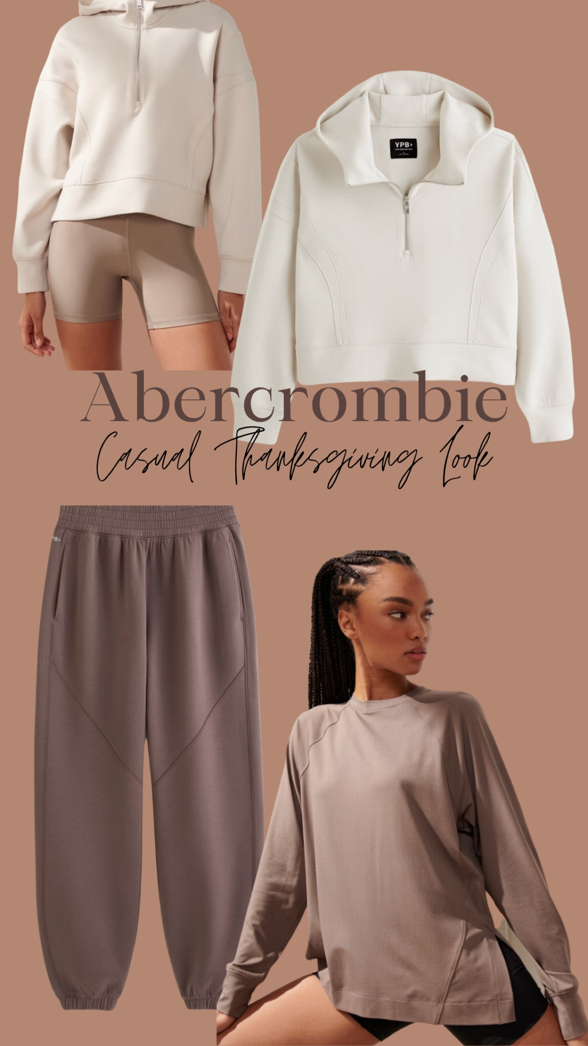 The cozy, Thanksgiving look I’ll be sporting this year. 

Abercrombie || casual fit || casual Thanksgiving || fall outfit || loungewear || YPB neoKNIT || YPB || joggers

#LTKsalealert #LTKHoliday #LTKover40