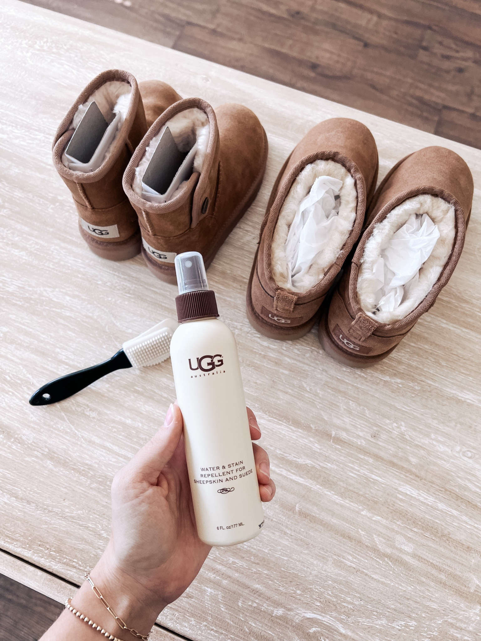 UGG Sheepskin Care Kit