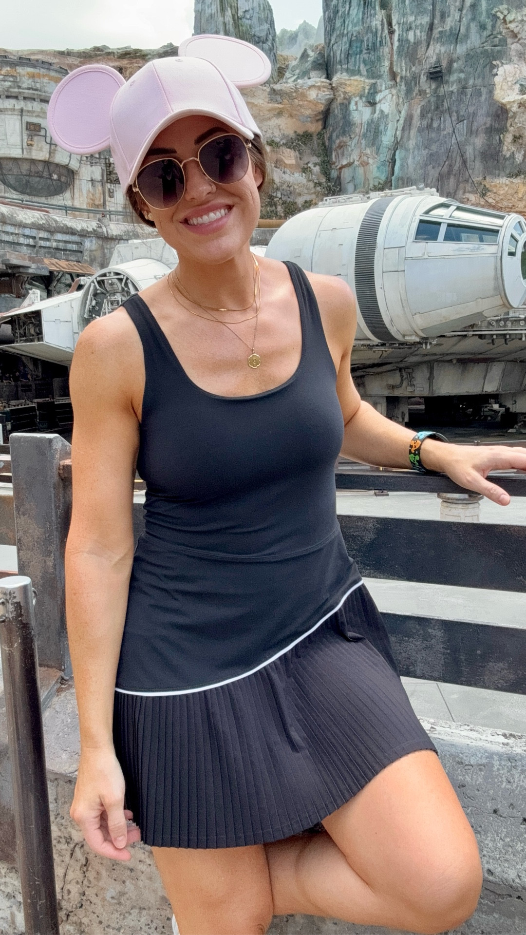 Disney world outfit inspo epcot magic kingdom Hollywood studios animal kingdom theme park style universal studios Orlando Florida epic universe travel vacation Star Wars rise of the resistance

#LTKFamily #LTKTravel #LTKFindsUnder50