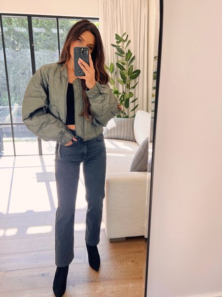 Agolde is one of my go to brands  and all of the pieces are on sale right now at the saks , friends and family promo sale! Linking them here! I’m wearing a 25 in the jeans, size small in the top and an extra small in the jacket.

Friends & Family! 25% OFF* New Arrivals, 20% OFF* Select Jewelry! Valid 9/22-10/1. Shop Now!
Friends & Family: Take 40% OFF* Saks Fifth Avenue Collection Jewelry. Valid 9/22-10/1. Shop Now!

#LTKstyletip #LTKover40 #LTKsalealert