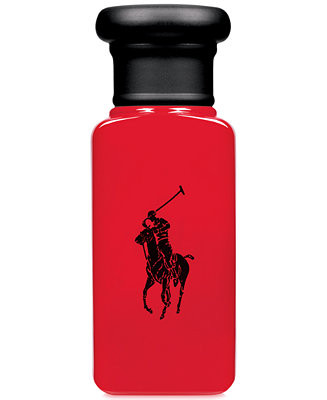 Ralph Lauren Polo Red Eau de Toilette Spray, 1 oz & Reviews - Shop All Brands - Beauty - Macy's | Macys (US)