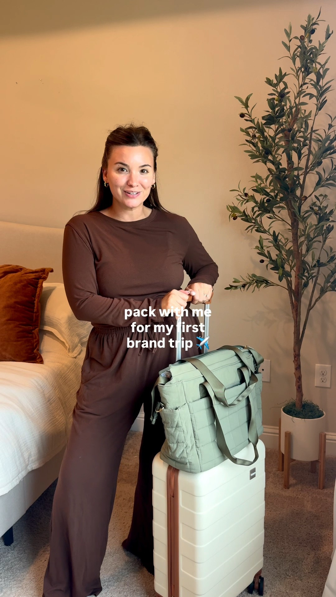 Pack with me for a brand trip!

#LTKdayinmylife #LTKmomlife #LTKTravel