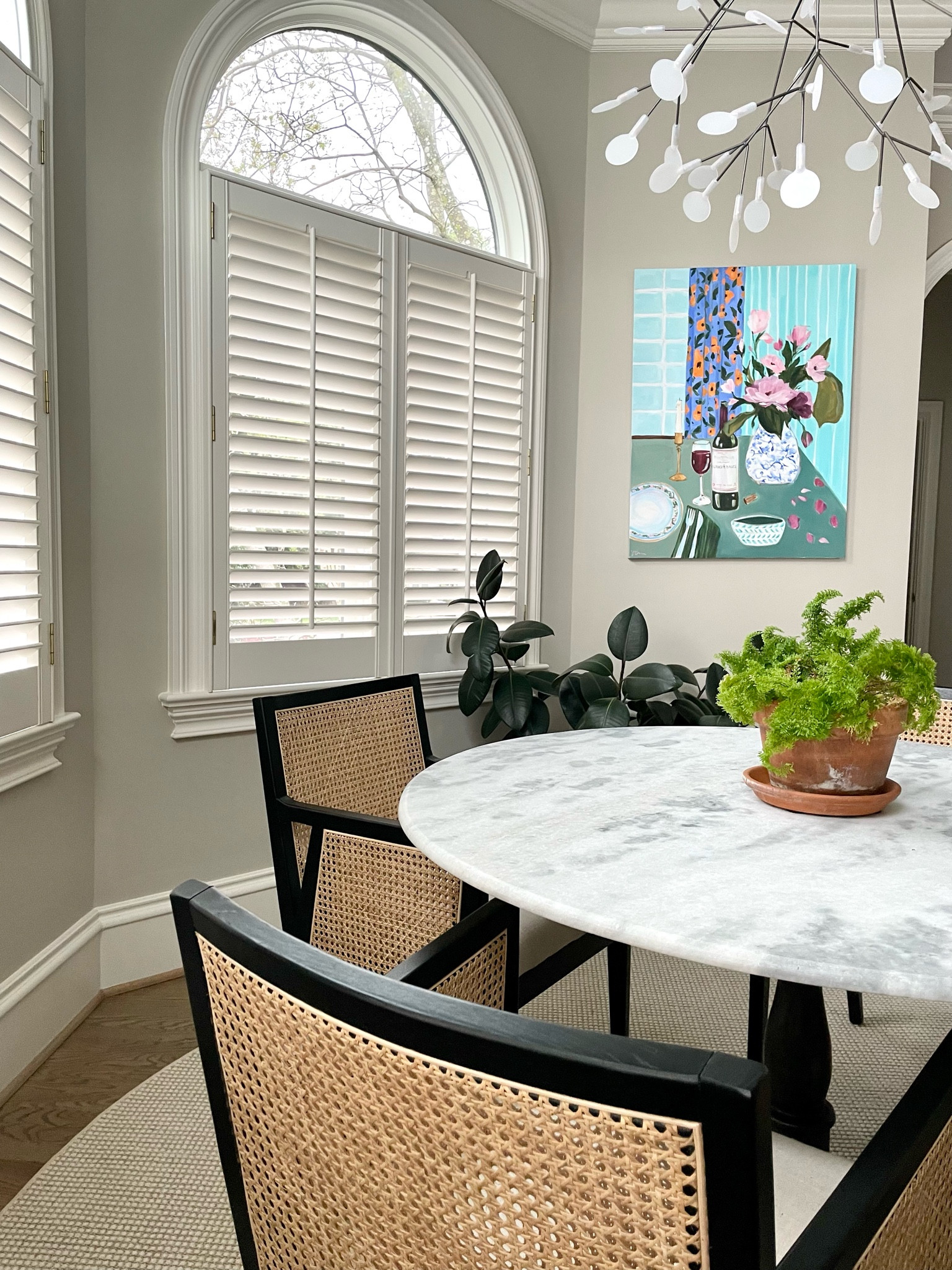 Perfect additions to a breakfast nook! 

Shop the art on laurenbolshakov.com