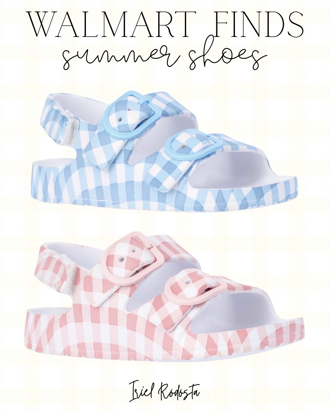 I can’t believe these summer kid shoes are from Walmart!! 

#LTKSeasonal #LTKBaby #LTKKids