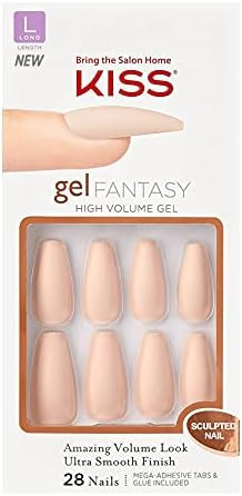 Kiss Nails Gel fantasy Nails - 4 The Cause, 1 Count | Amazon (CA)
