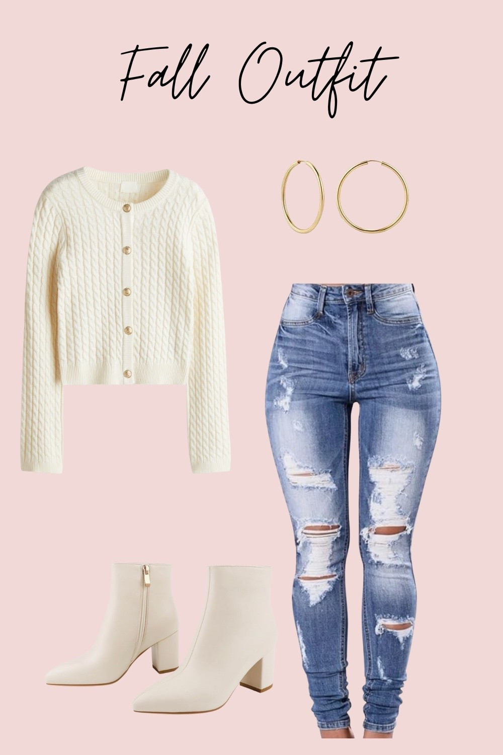 Fall wear. Fall Fashion. Fall Fashion. Fashion. Fall Outfit. Boots. Sweater. Slacks. Work outfit. Booties. Ankle boots. Accessories. Earrings.

#LTKgrwm #LTKSeasonal #LTKootd