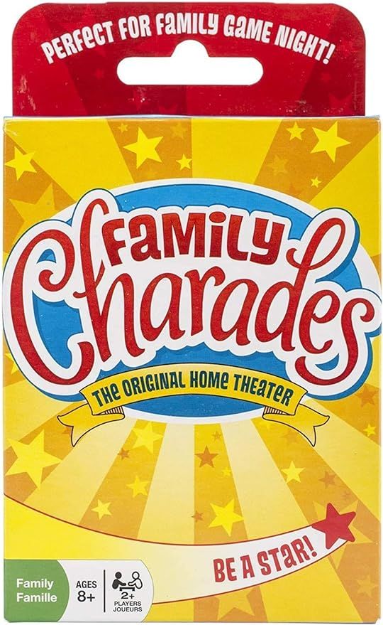Outset Media Family Charades Card Game Travel Friendly - Includes Over 300 Charades - Perfect for... | Amazon (US)