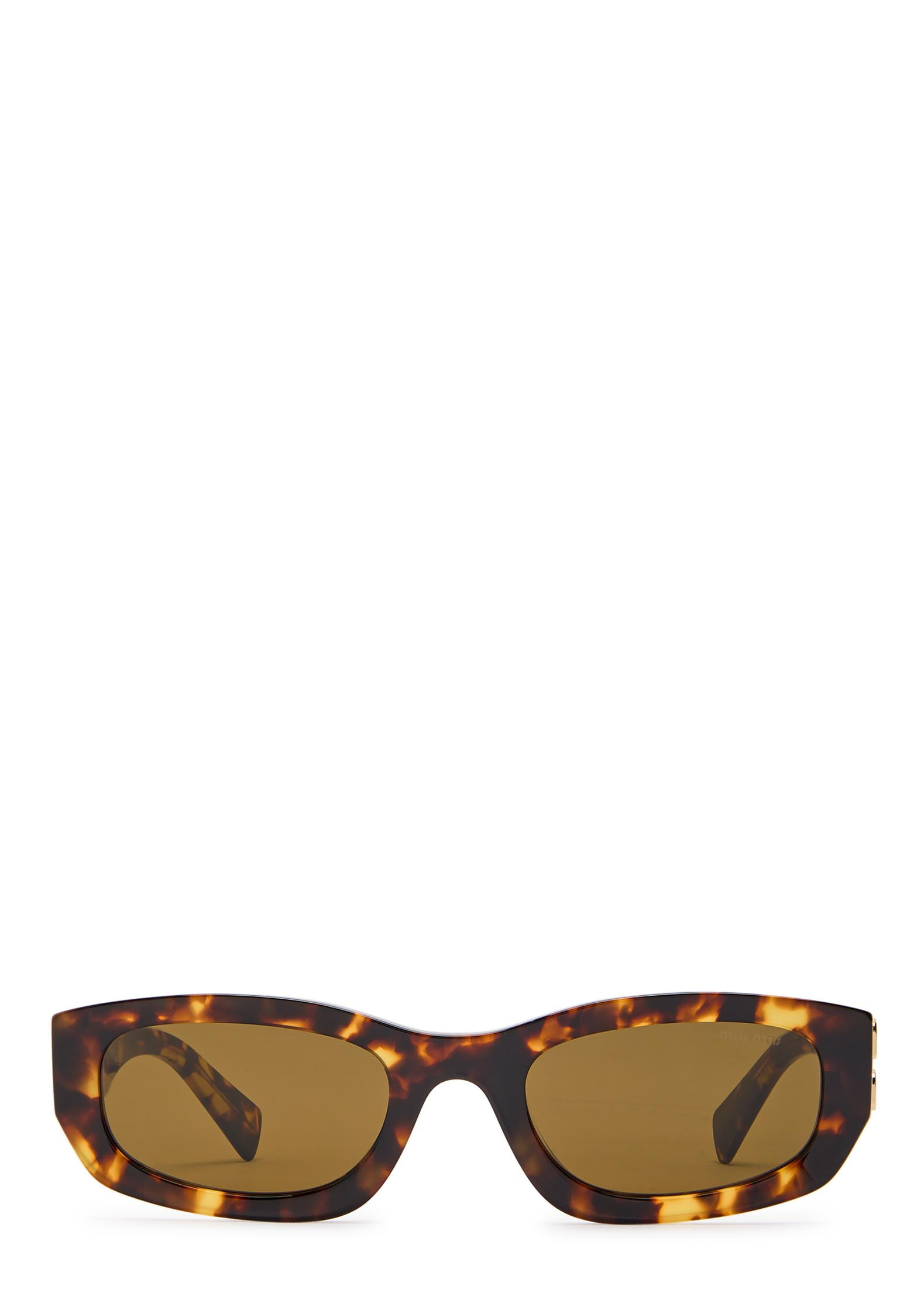 Glimpse rectangle-frame sunglasses | Harvey Nichols