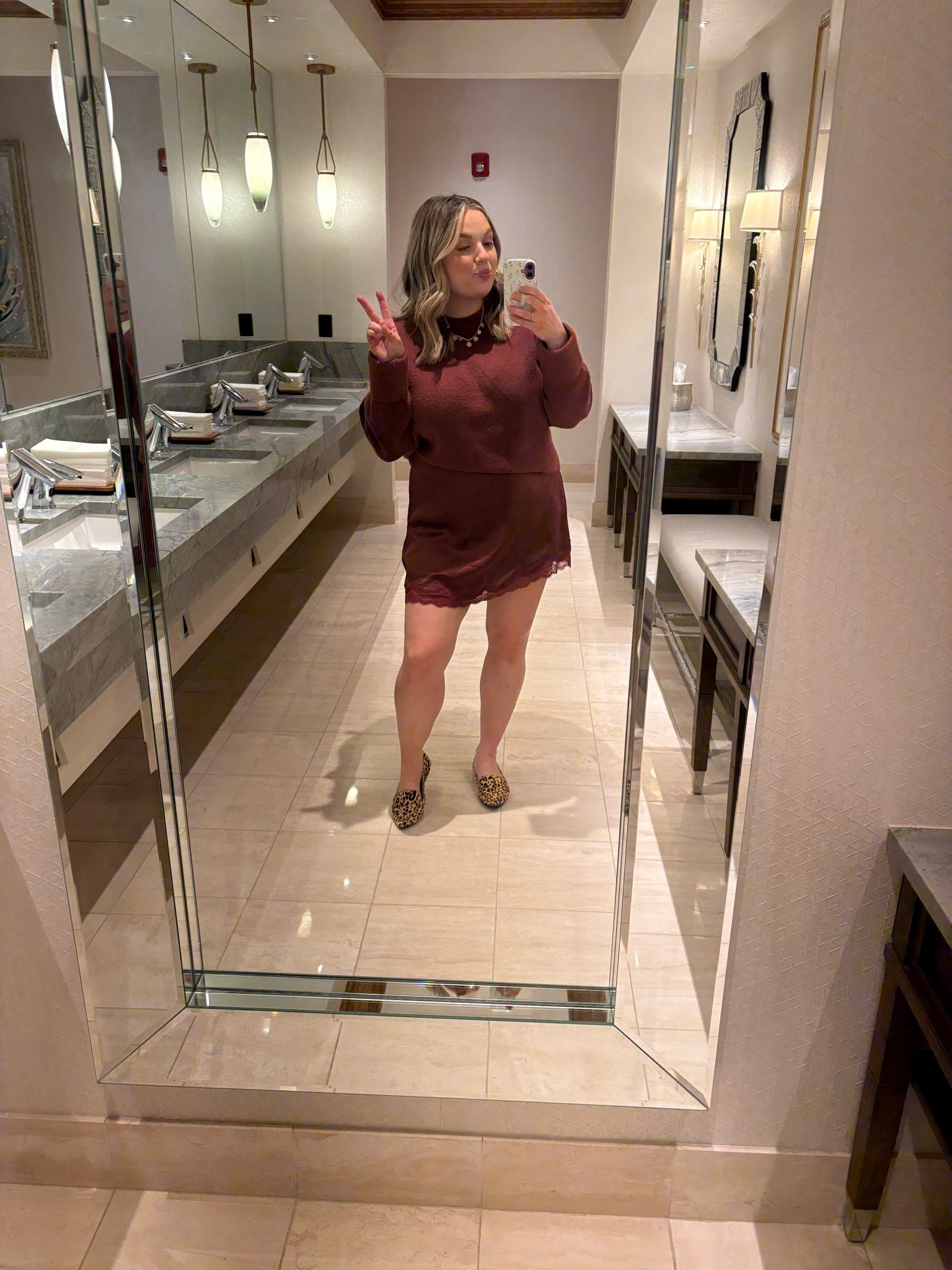 Attended a community event this weekend. This monochromatic look fit the theme perfectly. 

Love these skirts with the built in shorts. So comfy and easy to wear. 
Skirt - XL 
Sweater - L

Spring outfit // ootd // Midwest style // mom style // affordable fashion

#LTKootd #LTKSeasonal #LTKSaleAlert