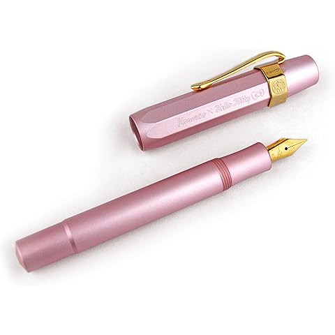 Kaweco AL SPORT Fountain Pen Rosé Gold I Premium Aluminum Reservoir Pen for Ink Cartridges 13 cm... | Amazon (US)