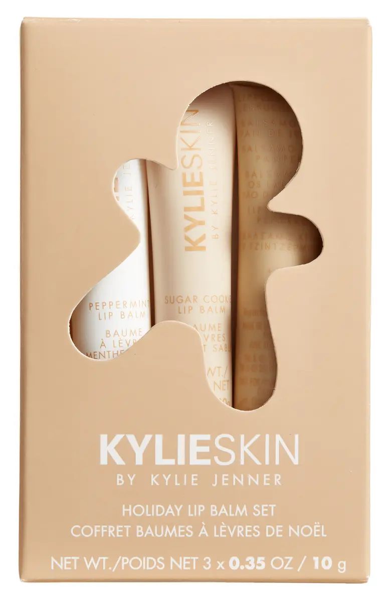 Kylie Skin Mistletoe Lip Balm Set | Nordstrom | Nordstrom