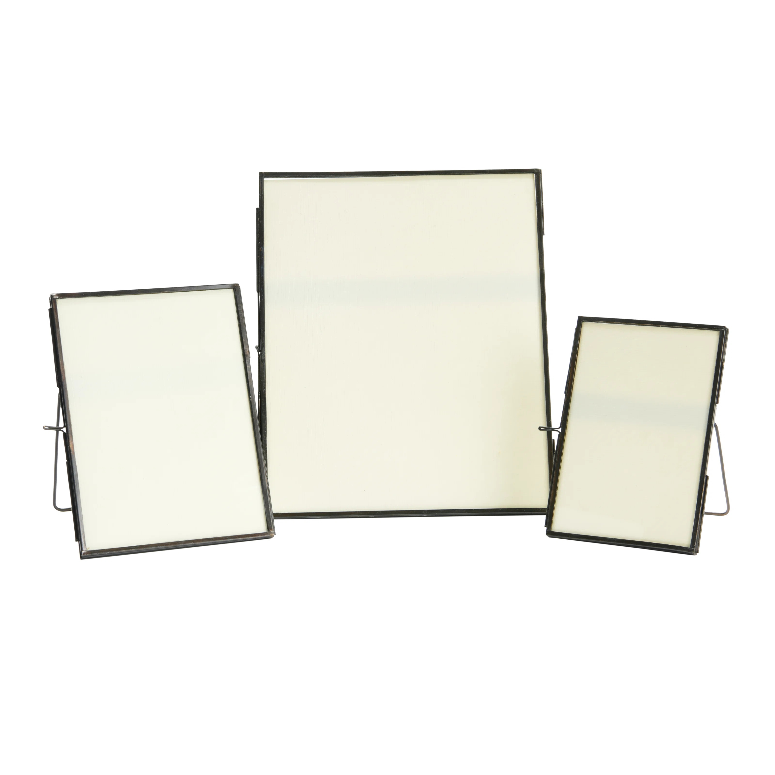 Joss & Main Bradwell 3 Piece Metal Single Picture Frame Set & Reviews | Wayfair | Wayfair North America