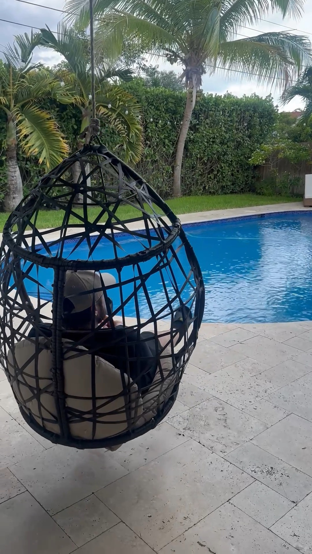 Hanging egg chair perfect patio addition! We’ve had this swinging lounge chair for years and everyone loves it. Perfect spot to relax. 

Modern patio
Lounger
Florida home 
Vacation home
Patio furniture 
Egg chair
Hanging chair
Swing
Porch swing
Back Porch 
Poolside
Pool chair
Rattan chair
Amazon home 
Christopher Knight 
Outdoor Furniture
Summer
Relax
4th of July
Serena and Lily
Resort 
Prime day

#LTKSeasonal #LTKSaleAlert #LTKHome