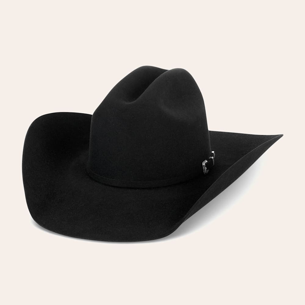 American Hat Co. Black Rancher 10X Felt Cowboy Hat | Cavender's