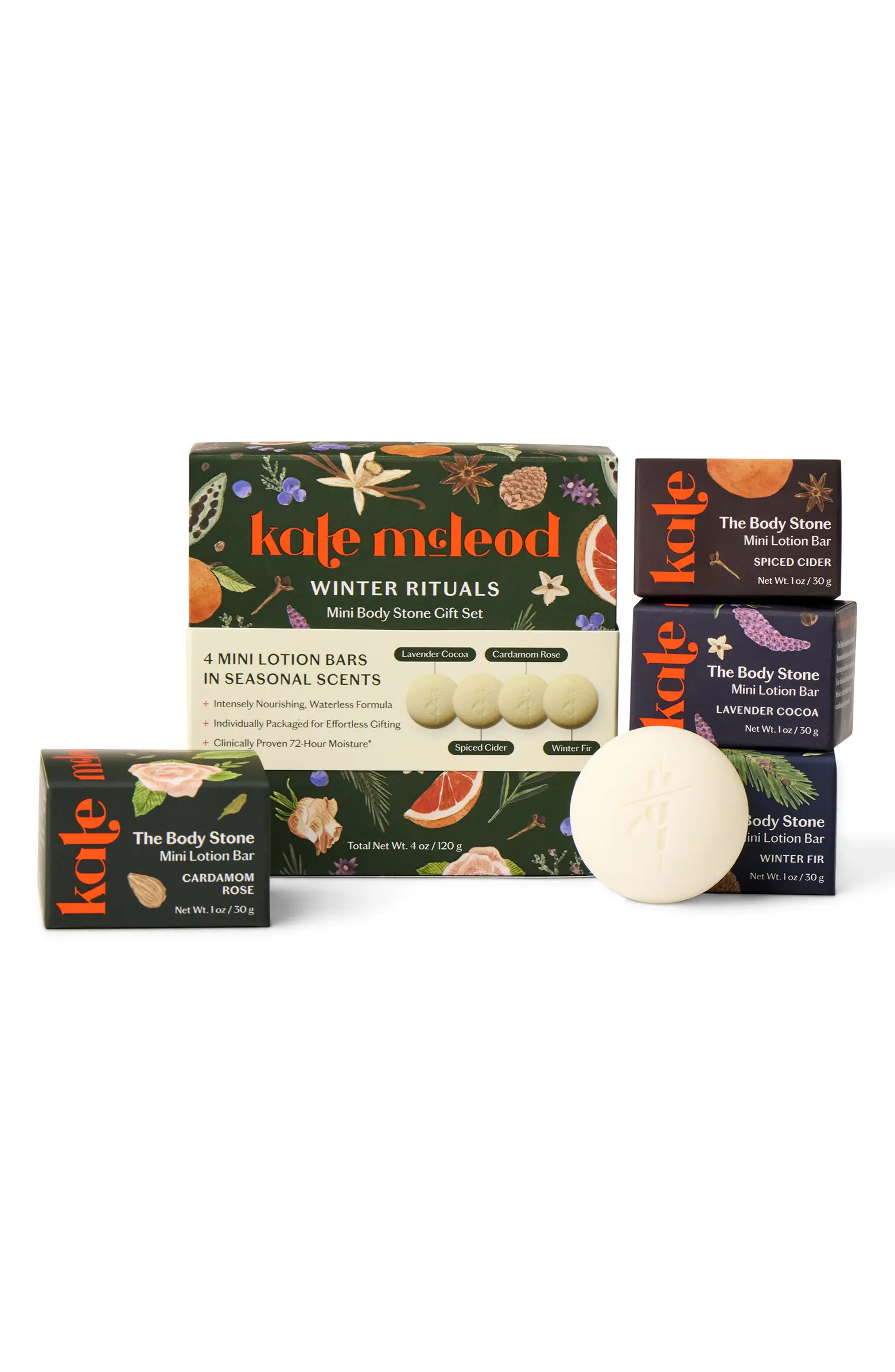 Winter Rituals Mini Body Stone Gift Set $56 Value | Nordstrom