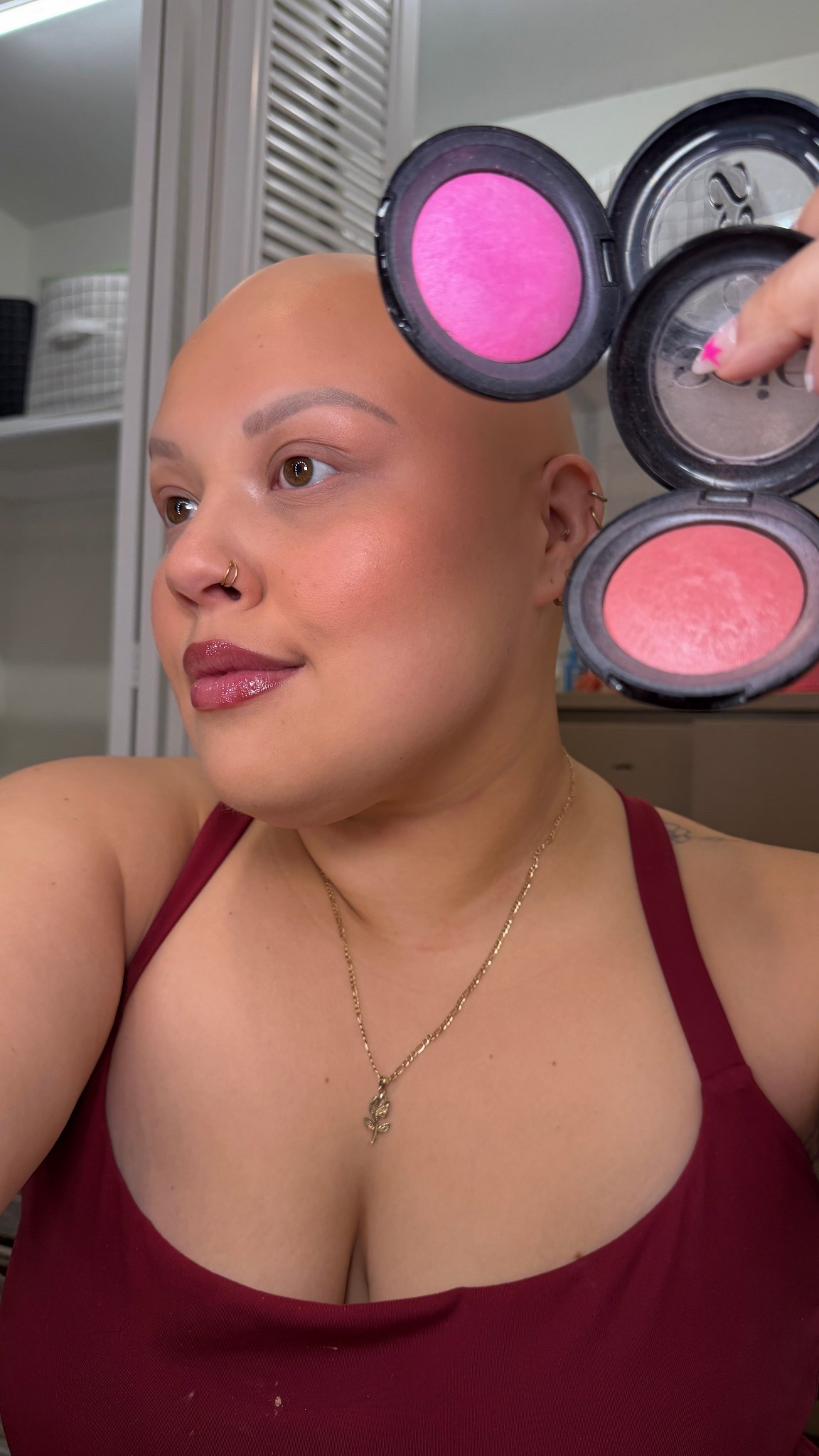 I LOVE combining these two Saie powder blush shades. the combo gives me the most natural + fresh glow 💗
shades // Mia + Bella

#LTKootd #LTKSaleAlert #LTKgrwm