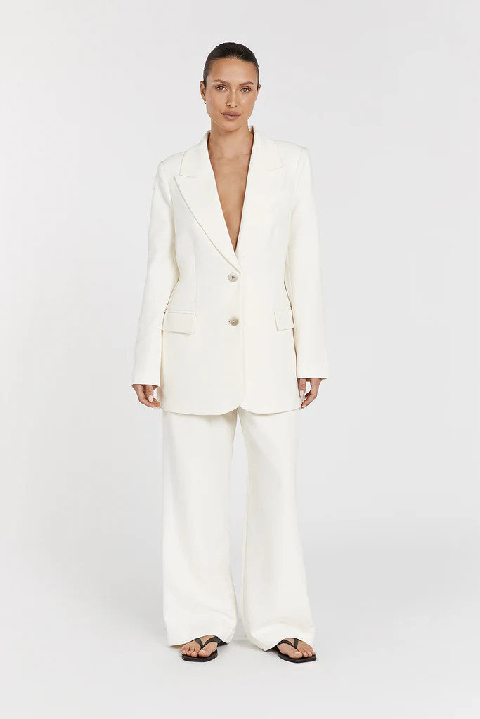 CELINE CREAM BLAZER | DISSH