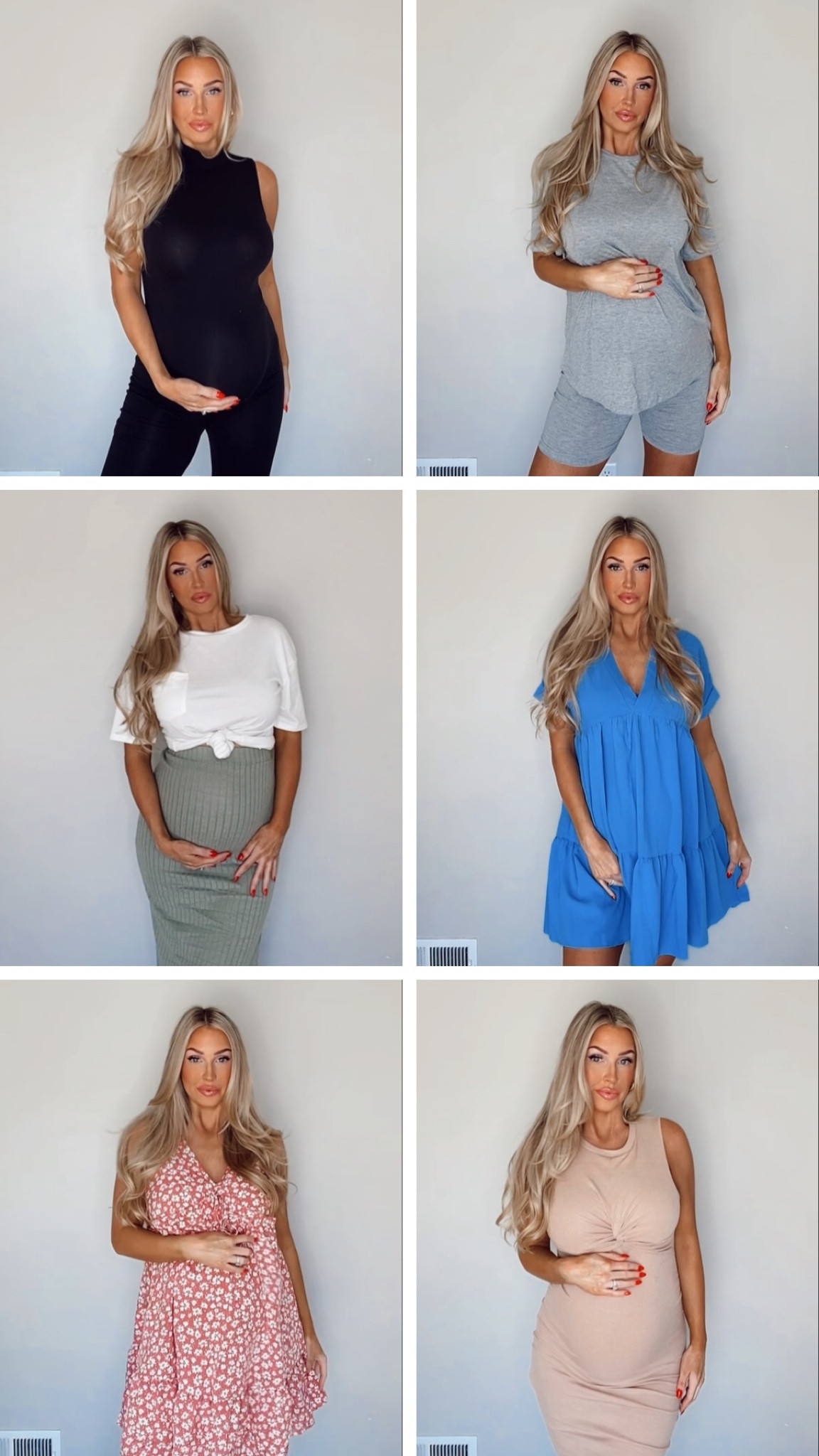 Shein Maternity Haul 🫶🏼

#LTKunder100 #LTKbump #LTKunder50