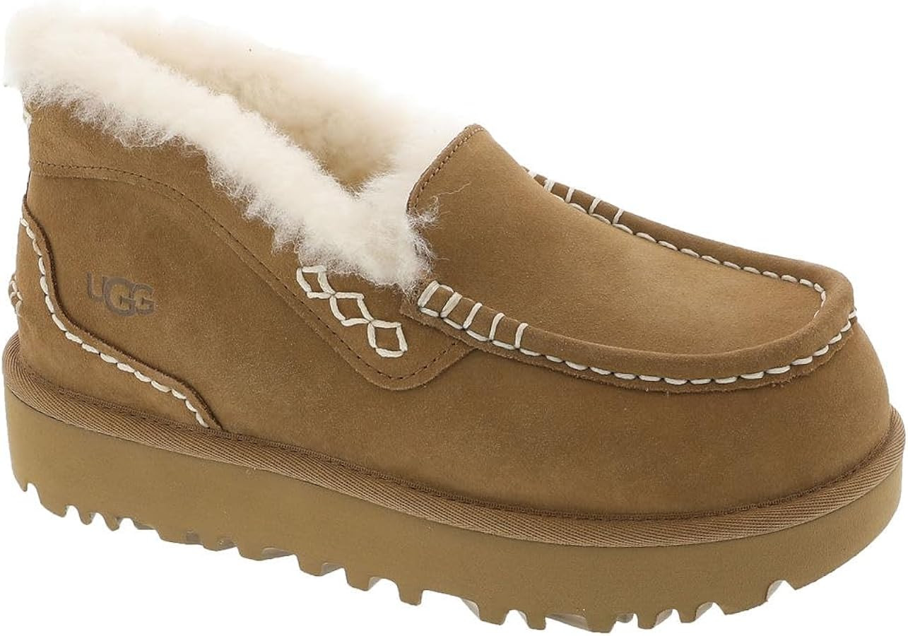 UGG Women's Ansley PARC Slipper | Amazon (US)