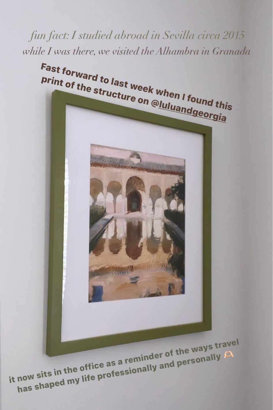 Dreamy Alhambra print! 

#LTKtravel #LTKstyletip #LTKunder100