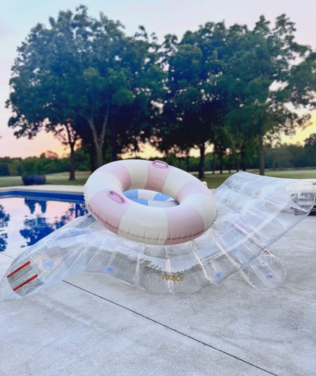 Super clear easy chair for pool 
Pool floats 

#LTKFindsUnder100 #LTKSeasonal #LTKSwim