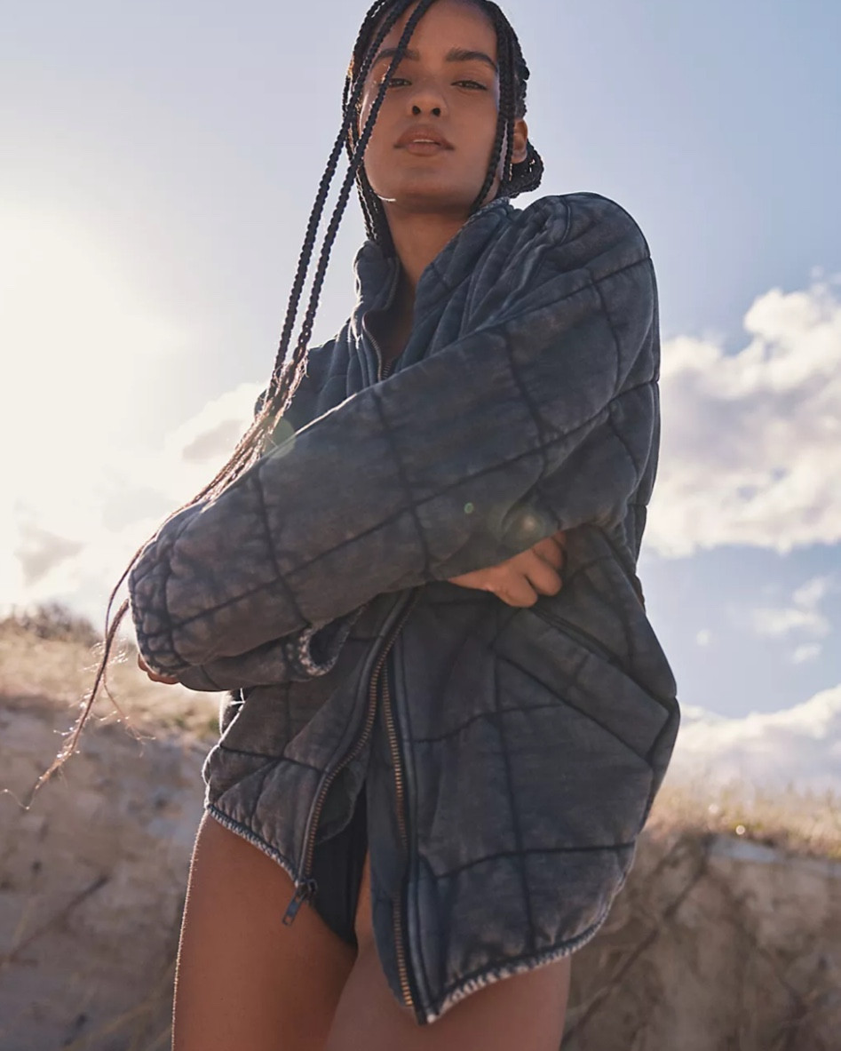 Free people dupe, free people, quilted jacket, dupe, fall jacket, light jacket 

#LTKsalealert #LTKstyletip #LTKunder50