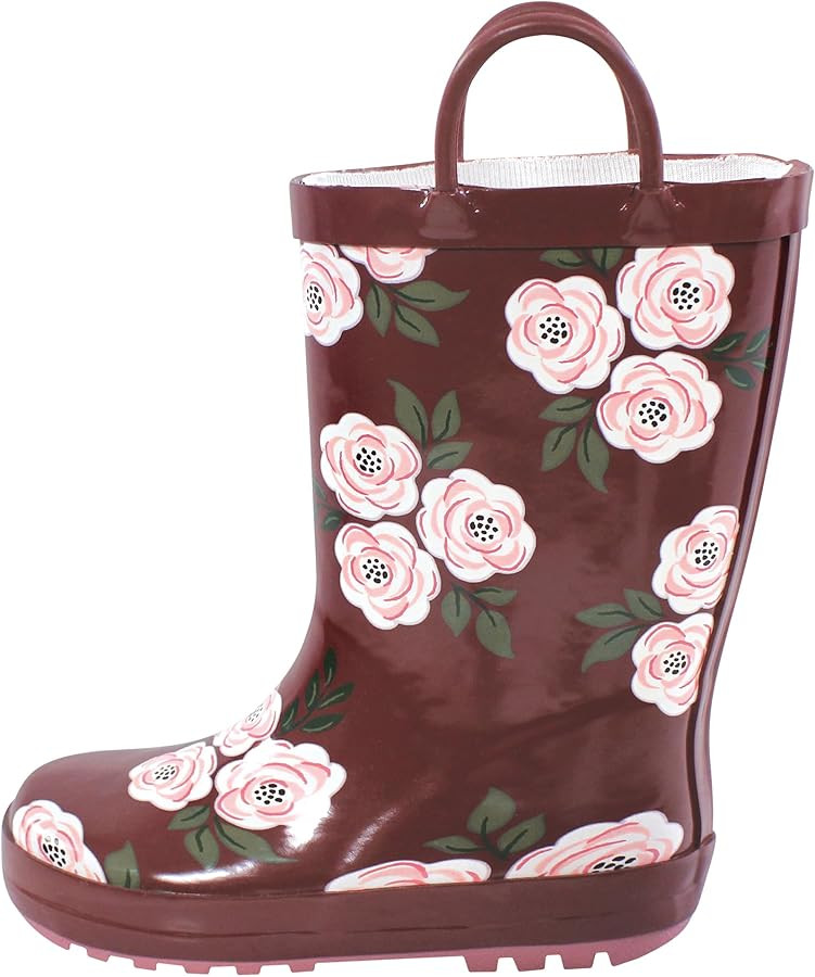 Hudson Baby Unisex Baby and Toddler Rain Boots | Amazon (US)