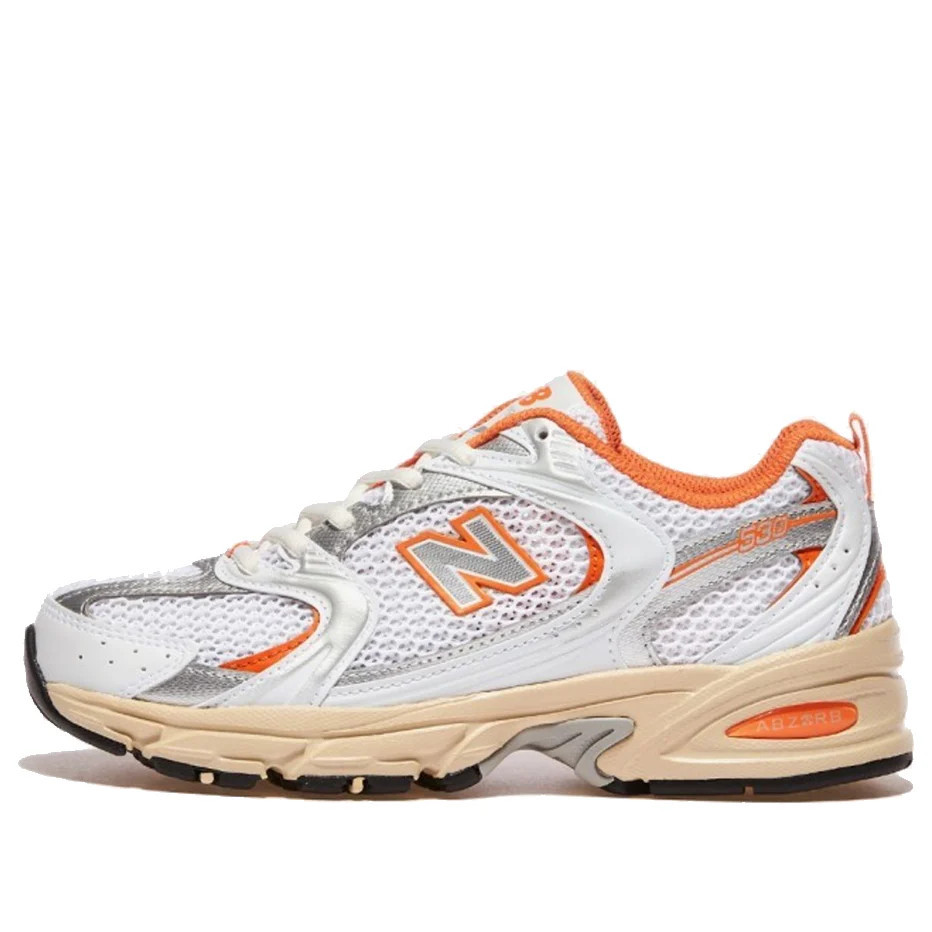 New Balance 530 'White Silver Orange' | KICKS CREW