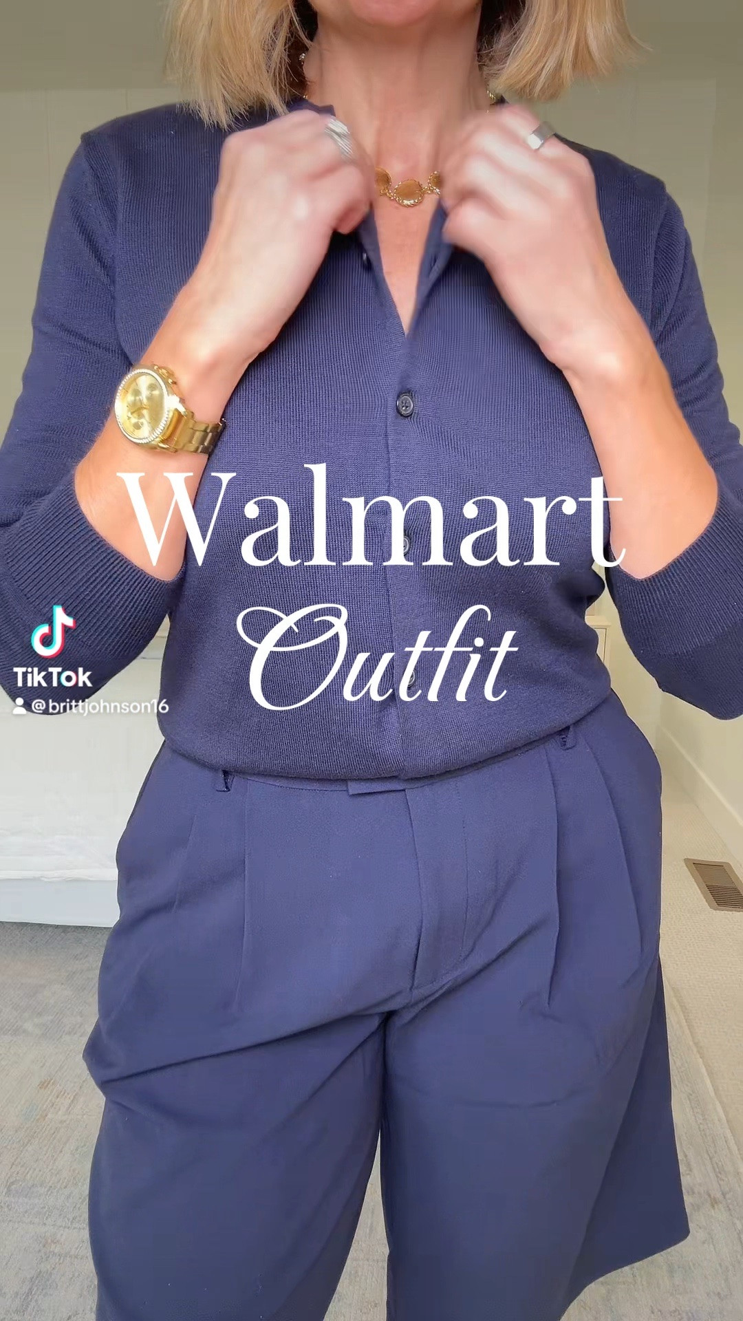 How perfect and classic is this all navy outfit from Walmart?

Sweater in medium 
Shorts in size 10 
Shoes true to size (included a few new options from Walmart as well) 
Watch is a look alike 


#LTKMidsize #LTKOver40 #LTKootd