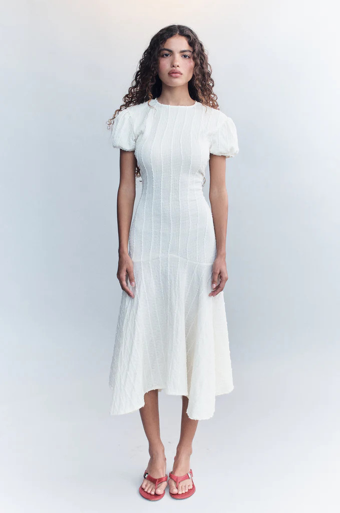 Emily Dress | Off White | With Jean (US)