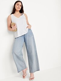 Luxe Sleeveless Top | Old Navy (US)