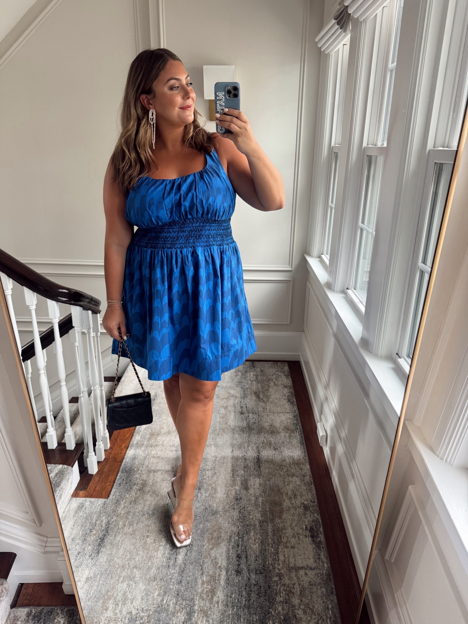 Wearing size 2X in dress, use CARALYN20 at Anthropologie through 6/30. Use CARALYN20 at Shapermint. 

#LTKMidsize #LTKSeasonal #LTKParties