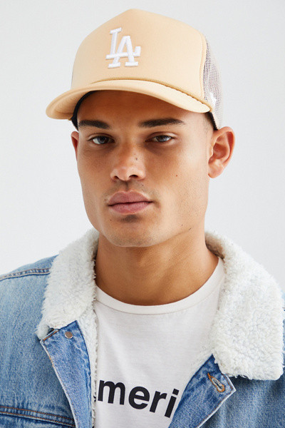 '47 UO Exclusive Los Angeles Dodgers Trucker Hat | Urban Outfitters (US and RoW)