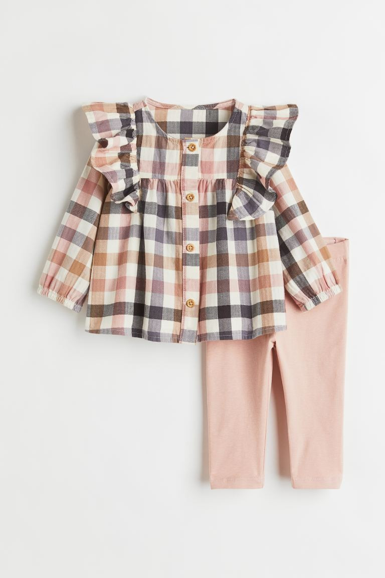 2-piece Cotton Set | H&M (US + CA)