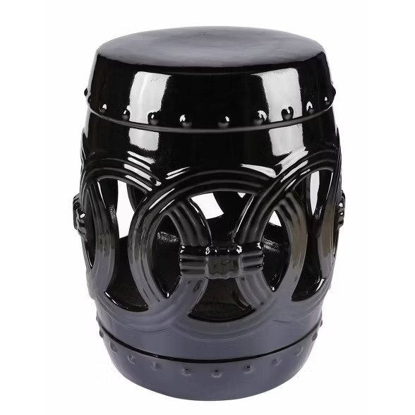 Moroccan Ceramic Garden Stool - Abbyson Living | Target